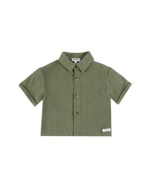 Donsje - koszula dziecięca Brammie Jade Green