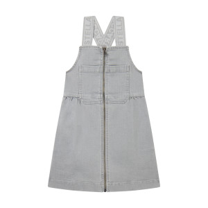 Stella McCartney - sukienka ogrodniczka Woven Dress