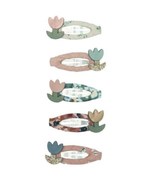 Mimi & Lula - zestaw spinek Tulip Clips