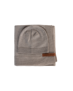 Amori amori - zestaw merino Cozy Delikatny Brąz