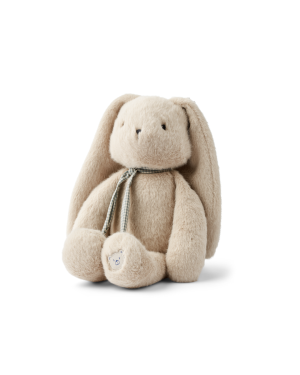 Liewood - przytulanka niemowlęca Berto Rabbit Teddy Mist