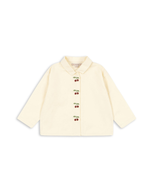 Konges Sløjd - koszula Evia Cherry Cloud Cream