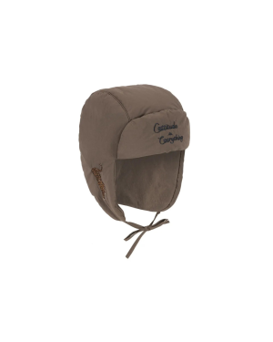 Konges Sløjd - czapka pilotka Juno Hat Walnut