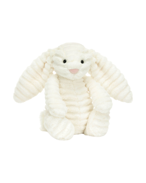 Jellycat - Króliczek LUX Nimbus Kremowy 31 cm