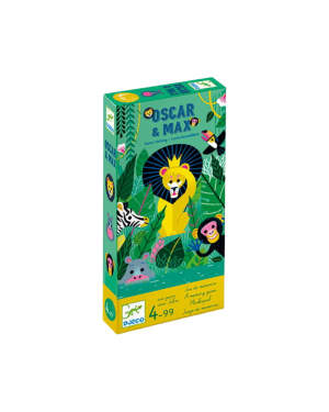 Djeco - gra pamięciowa dla dzieci Oscar & Max