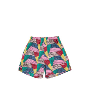 BOBO CHOSES - etniczne szorty Multicolor