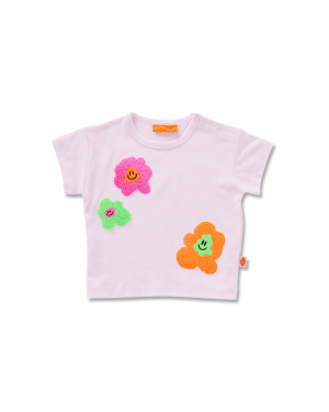 Halcyon Nights - t-shirt z aplikacją Hej Blomma!