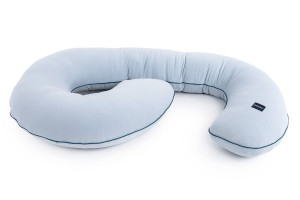 Poofi - poduszka ciążowa Organic Dusty Blue