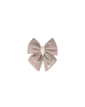 Donsje - spinka Klasina Blue Marine - Scarlet Striped