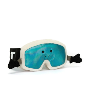 Jellycat - Wesołe Gogle Narciarskie 17 cm