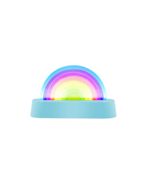 Lalarma - Kolorowa lampka Dancing Rainbow Lamp Blue