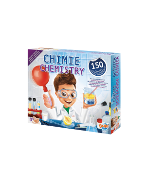 Buki - laboratorium chemiczne 150 eksperymentów