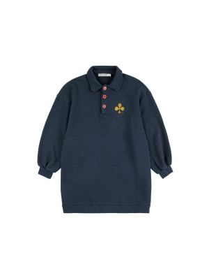 BOBO CHOSES - sukienka bawełniana Clover Polo