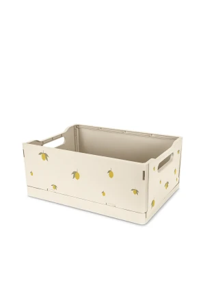 Konges Sløjd - pudełko do przechowywania lemon 2 szt.