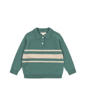 Konges Sløjd - sweter dziecięcy Basi Polo Fairway