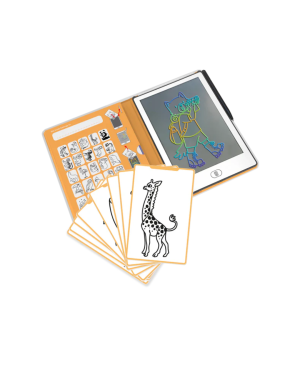 Kidywolf - KIDYDRAW-MINI - pad rysunkowy z ekranem LCD Animals