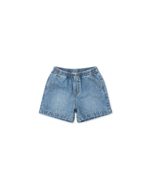 Konges Sløjd - szorty jeansowe Magot Denim Blue