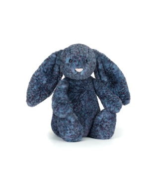 Jellycat - króliczek LUX Granatowa Mgła 31 cm
