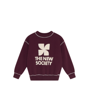 The New Society - bawełniana bluza TNS Logo Winetasting