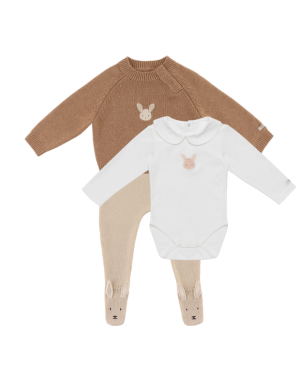 Donsje - stylizacja niemowlęca Fluffy Bunny Merino