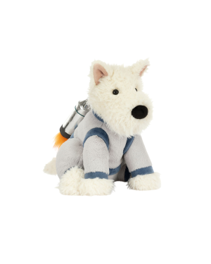 Jellycat - Terrier Kremowy Astronauta 23 cm
