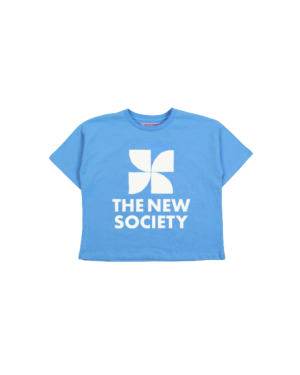 The New Society - t-shirt TNS Logo Iris Whisper