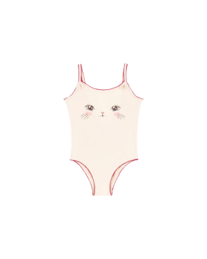 Konges Sløjd - strój kąpielowy jednoczęściowy Kitty Swimsuit GRS