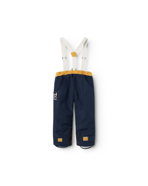 Liewood - spodnie zimowe dziecięce Elina Classic navy