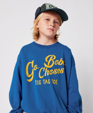 BOBO CHOSES - stylizacja dresowa dla chłopca