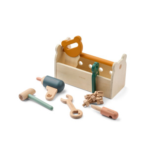 Liewood - zestaw narzędzi Luigi Tool Set