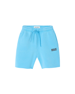 American Vintage - szorty Izubird Bleu Ciel Vintage