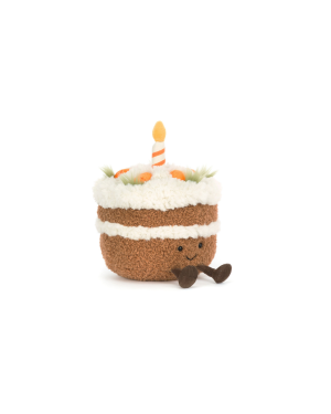 Jellycat - Zabawne Ciasto Marchewkowe 15 cm