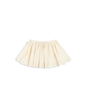 Konges Sløjd - spódnica Posey Antique White