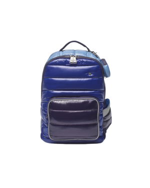 Jeune Premier - plecak szkolny New Bobbie Puffer Blue