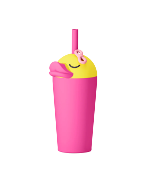 Asobu - kubek termiczny Bestie Tumbler Kaczka 720 ml