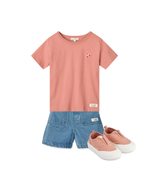Liewood - Stylizacja letnia Dusty Raspberry