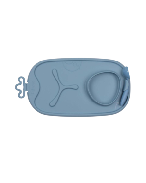 B.box - Mata BLW roll+go Błękit