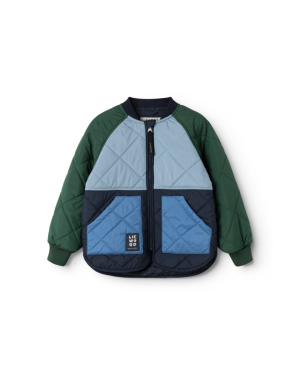 Liewood - kurtka Zella Classic Navy multi mix