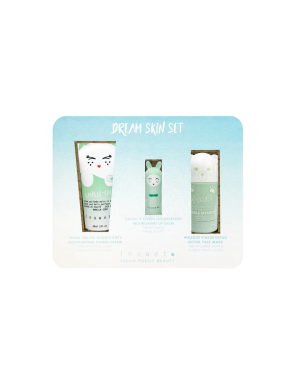 Inuwet Zestaw Aqua Dream Box: maska w sztyfcie, krem do rąk, balsam do ust