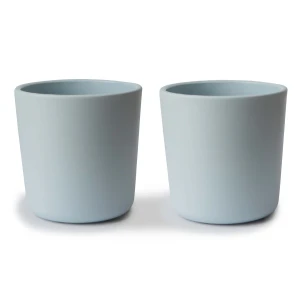 Mushie - kubeczki do nauki samodzielnego picia Powder Blue