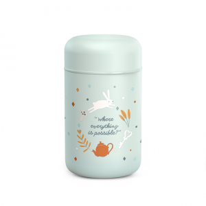 Suavinex - termos na pokarm Wonderland 400 ml Miętowy