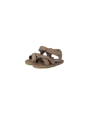 Donsje - sandały dziecięce Tobi Truffle Nubuck
