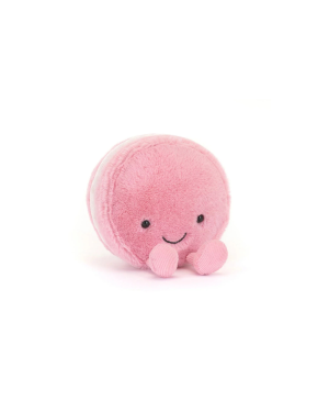 Jellycat - Wesoły Makaronik Różowy Mia 12 cm