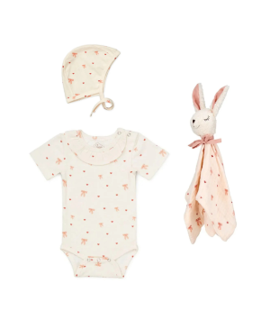 Cam Cam Copenhagen - zestaw prezentowy na baby shower Bows