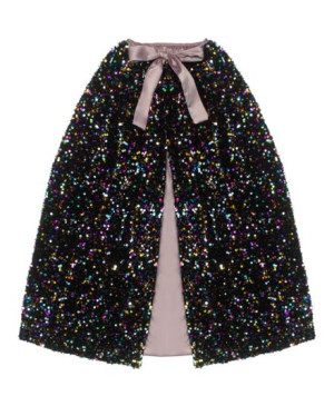 Mimi & Lula - cekinowa peleryna Rainbow Dazzle