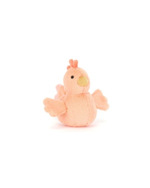 Jellycat - Puszysty Kurczak Morelowy 11 cm