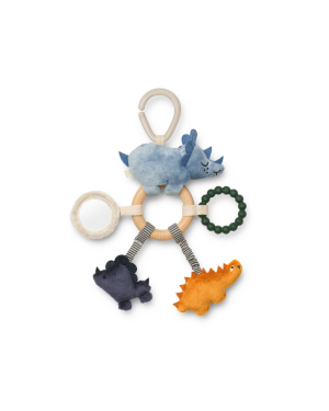 Liewood - zawieszka do wózka Angie Dino Activity Toy