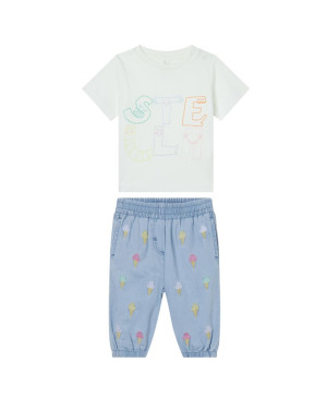Stella McCartney - stylizacja dziewczęca Stella