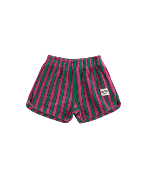 BOBO CHOSES - krótkie spodenki Striped Terry Cloth