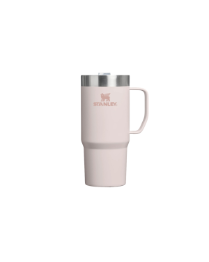 Stanley - kubek termiczny z uchem Everyday Suburban 0,47 L Rose Quartz